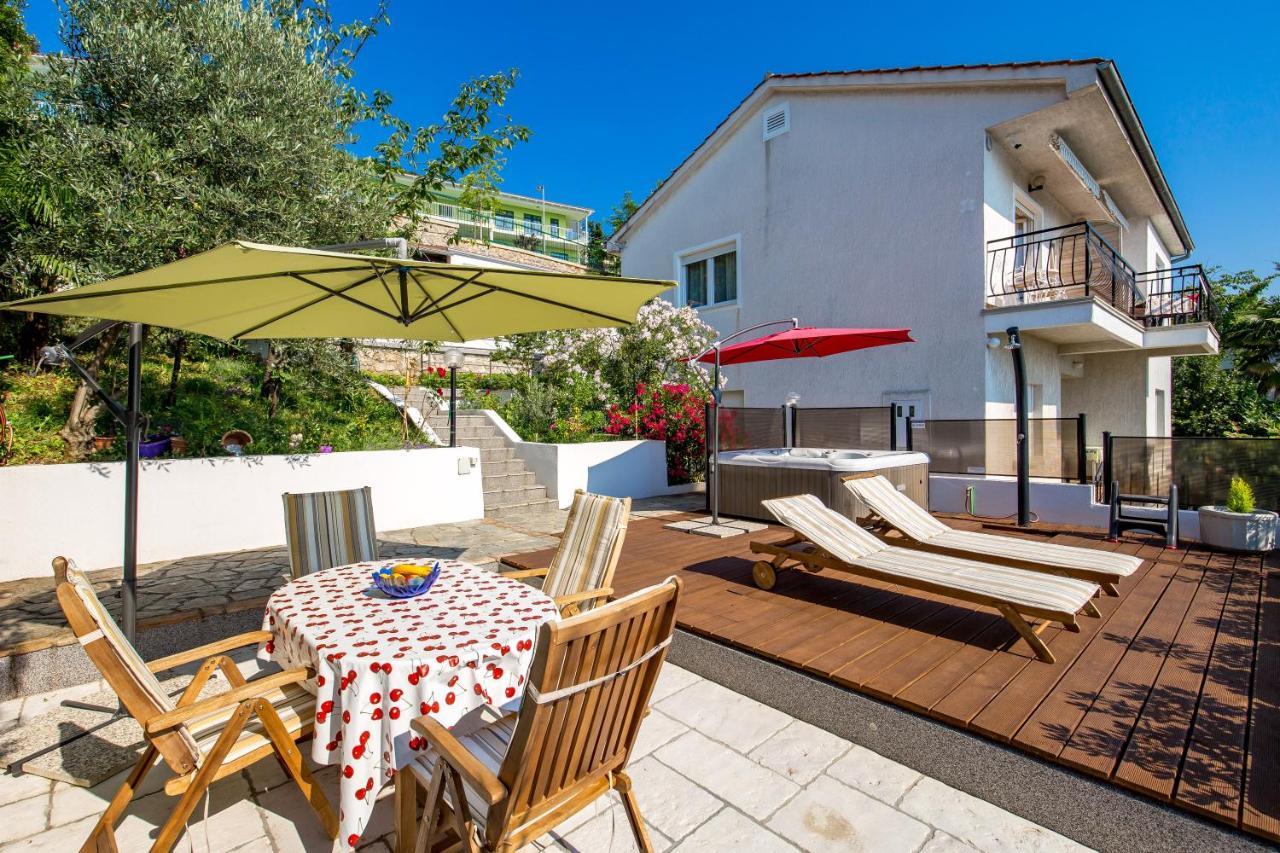 Apartmani Hrvatin Опатія Екстер'єр фото