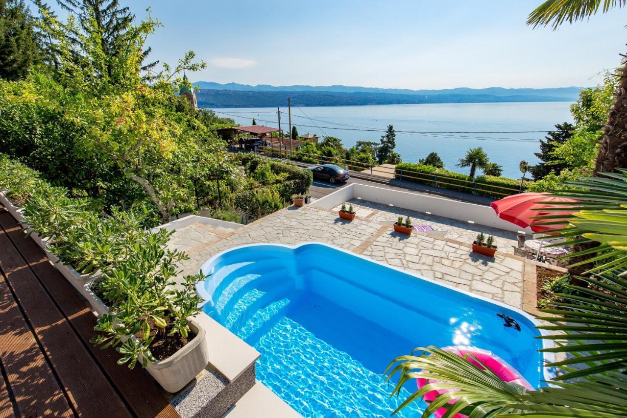 Apartmani Hrvatin Опатія Екстер'єр фото