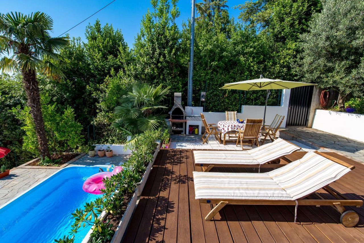 Apartmani Hrvatin Опатія Екстер'єр фото