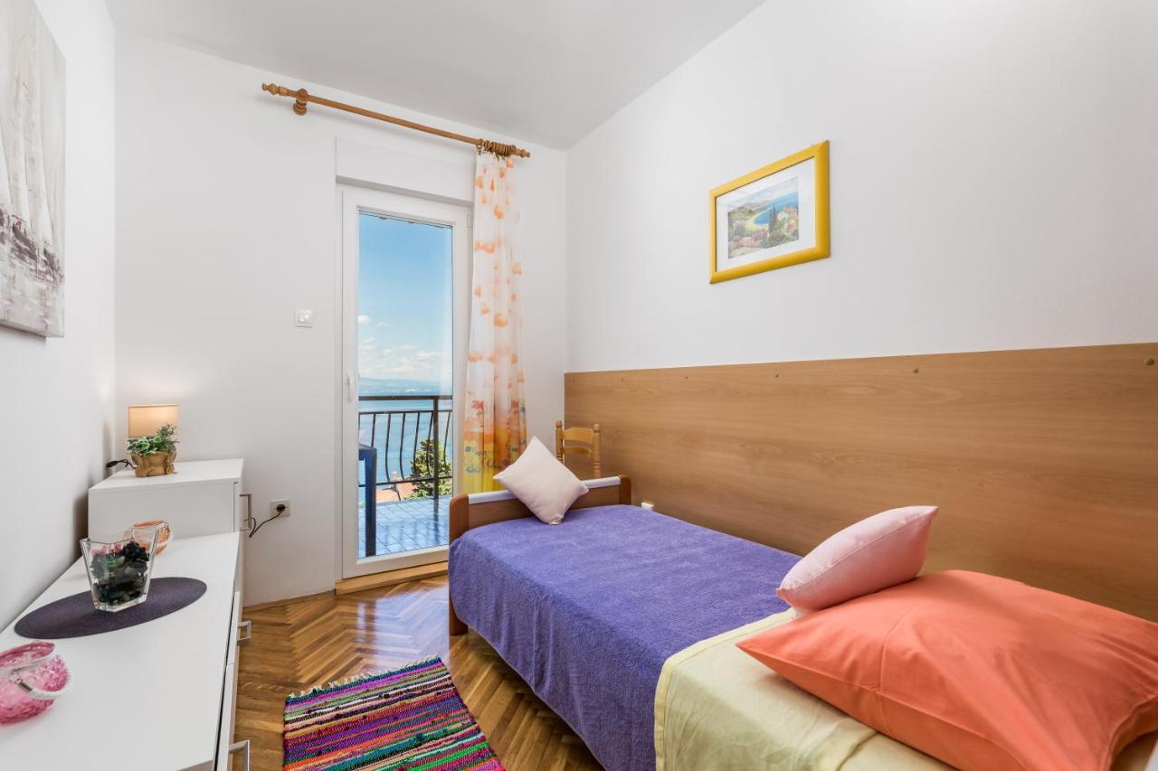 Apartmani Hrvatin Опатія Екстер'єр фото