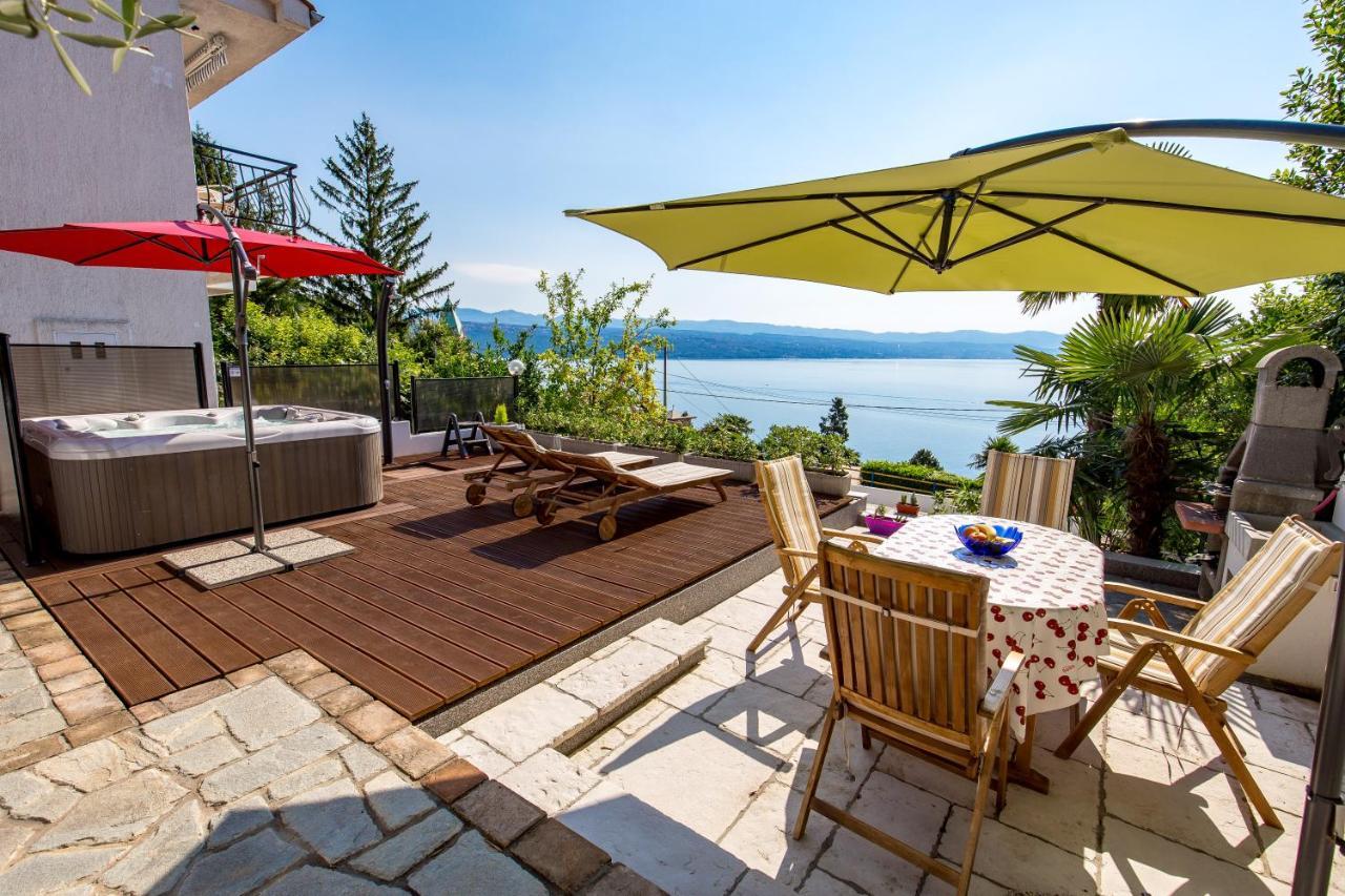 Apartmani Hrvatin Опатія Екстер'єр фото
