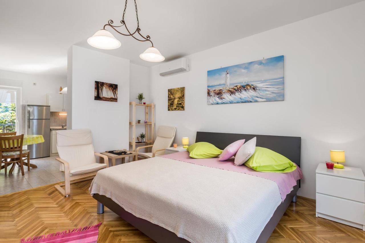 Apartmani Hrvatin Опатія Екстер'єр фото