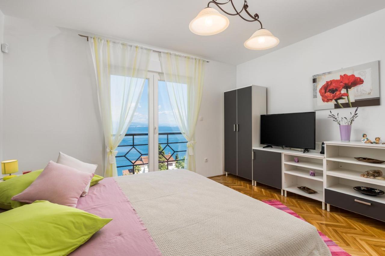Apartmani Hrvatin Опатія Екстер'єр фото