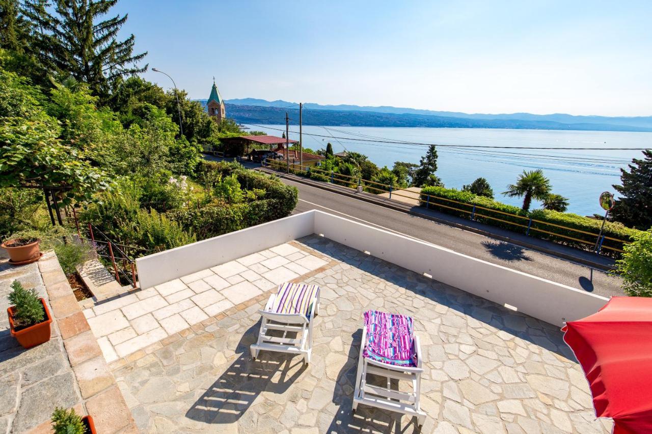 Apartmani Hrvatin Опатія Екстер'єр фото