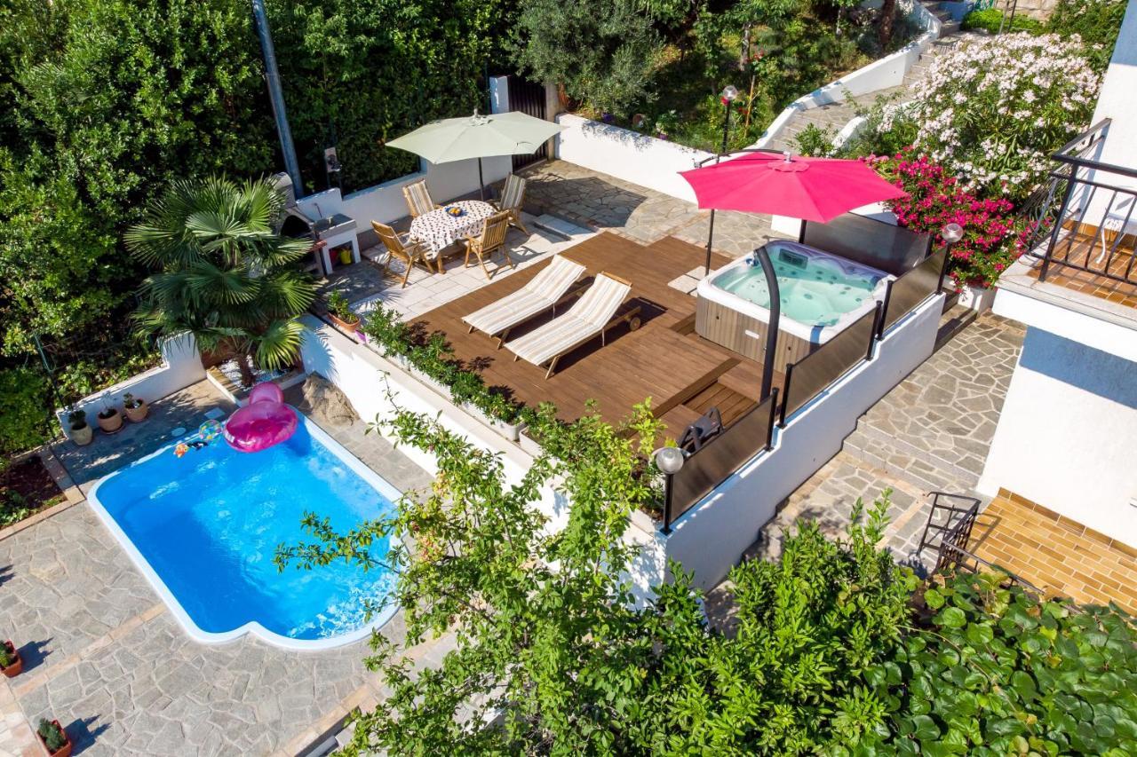 Apartmani Hrvatin Опатія Екстер'єр фото