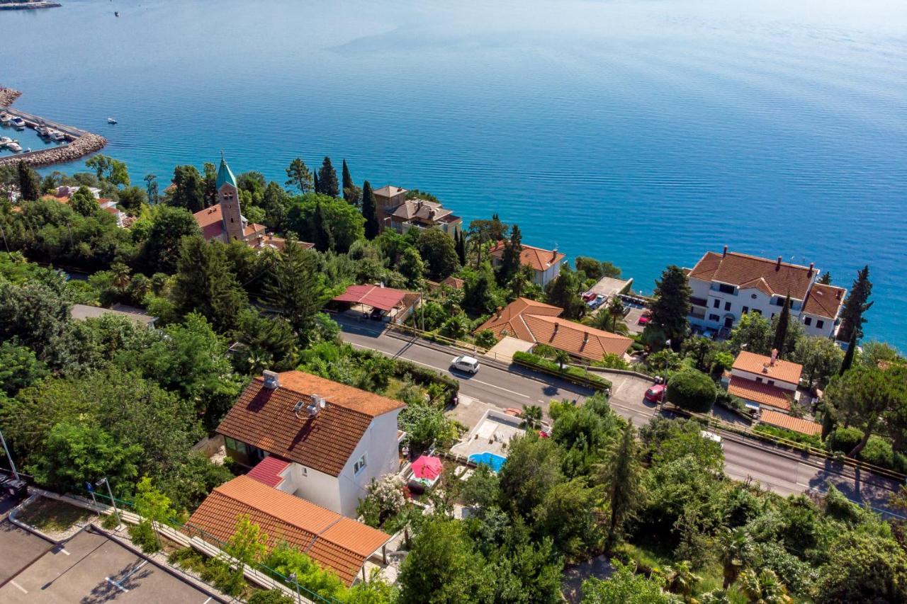 Apartmani Hrvatin Опатія Екстер'єр фото