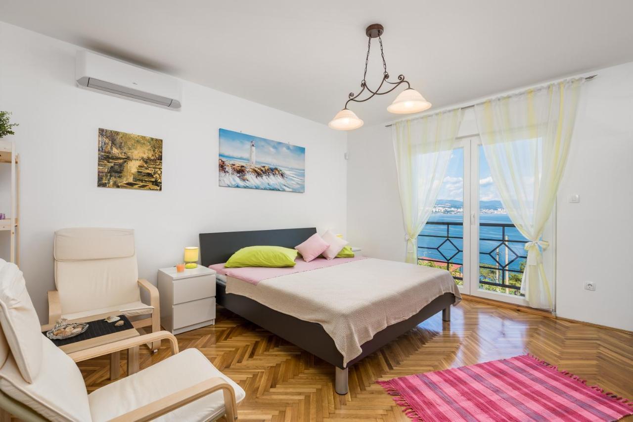 Apartmani Hrvatin Опатія Екстер'єр фото
