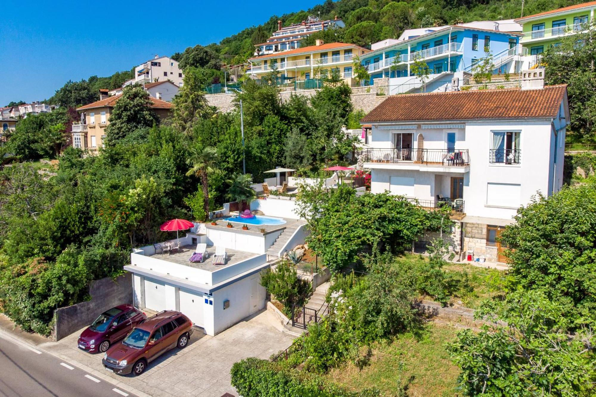 Apartmani Hrvatin Опатія Екстер'єр фото