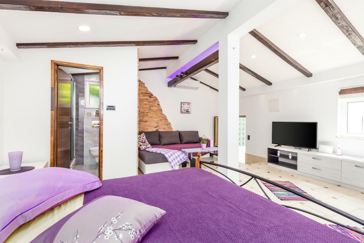 Apartmani Hrvatin Опатія Екстер'єр фото