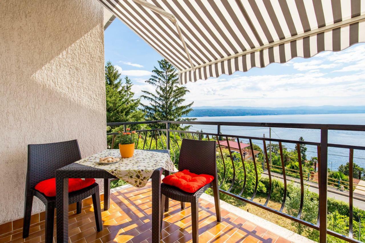Apartmani Hrvatin Опатія Екстер'єр фото