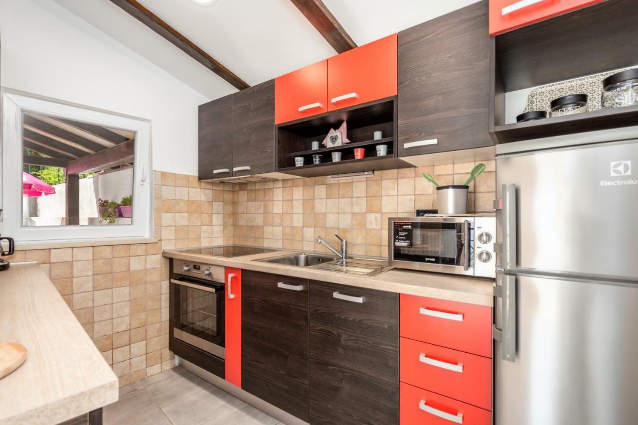 Apartmani Hrvatin Опатія Екстер'єр фото