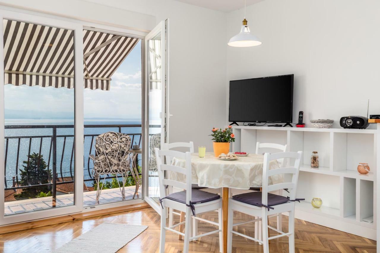 Apartmani Hrvatin Опатія Екстер'єр фото