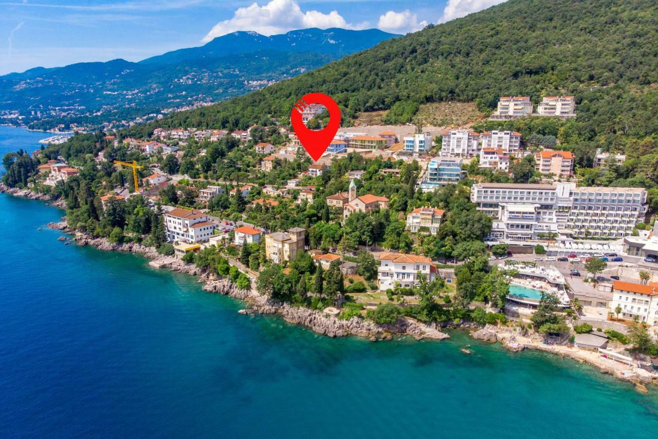 Apartmani Hrvatin Опатія Екстер'єр фото