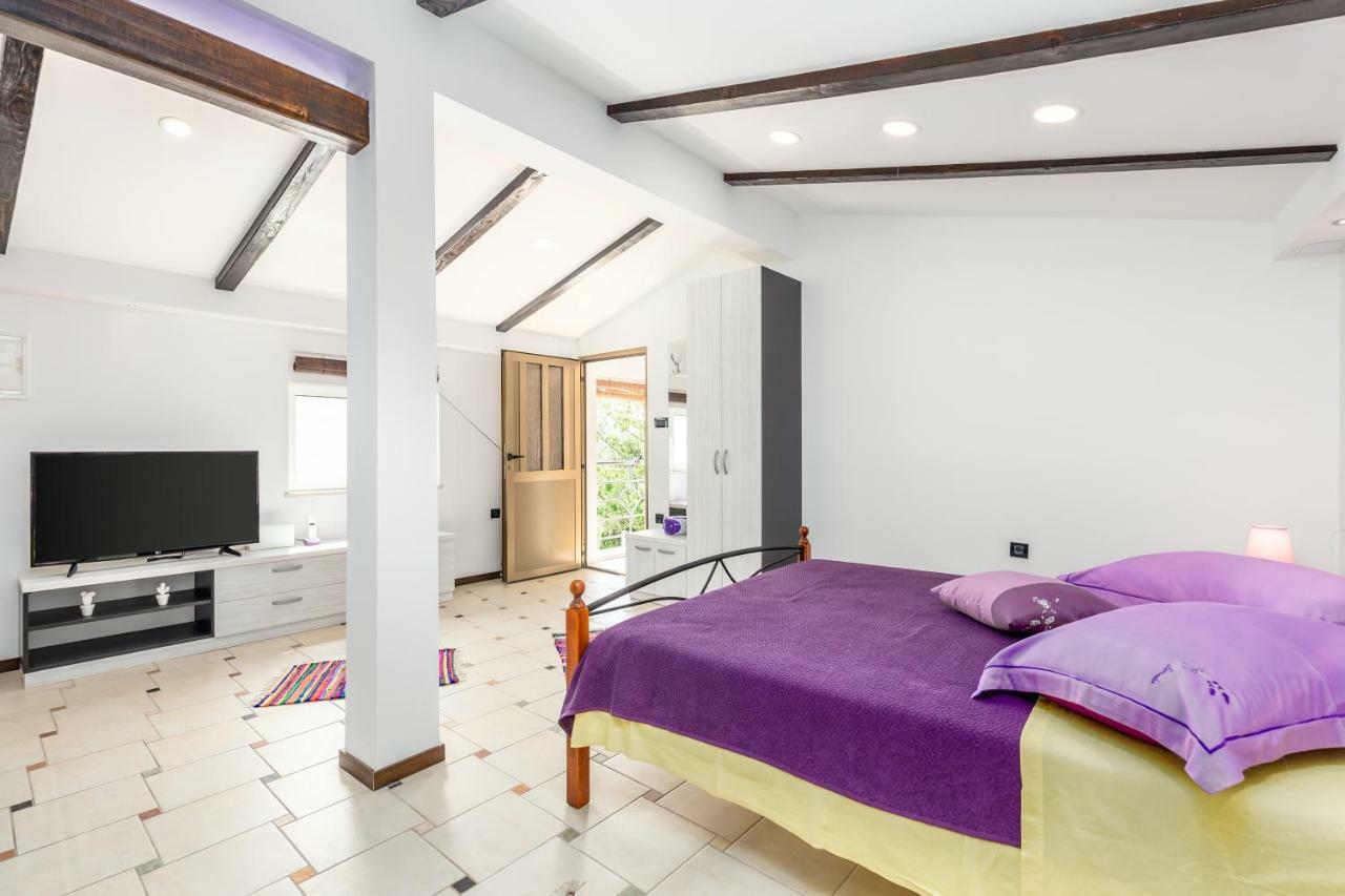 Apartmani Hrvatin Опатія Екстер'єр фото