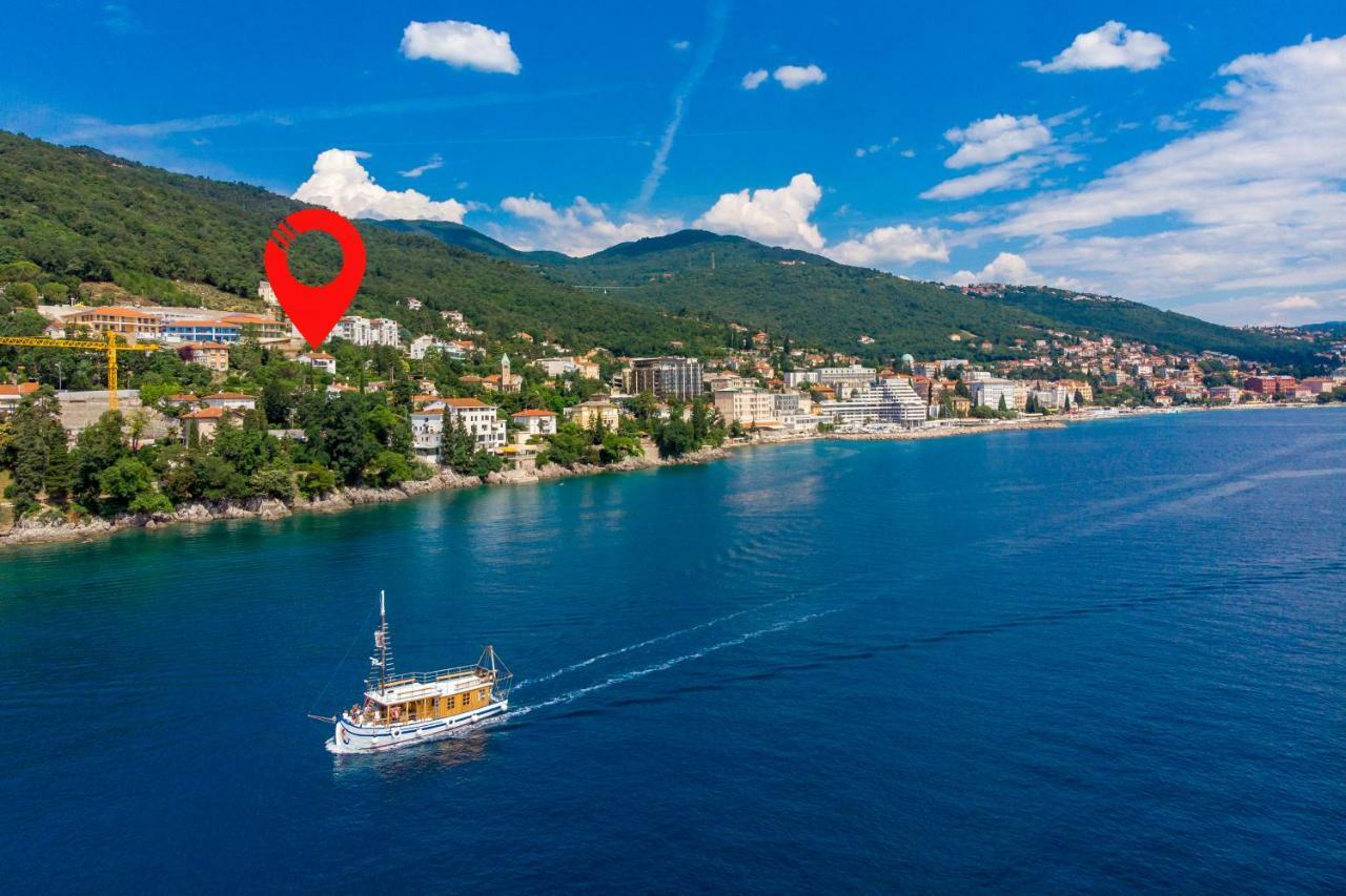 Apartmani Hrvatin Опатія Екстер'єр фото
