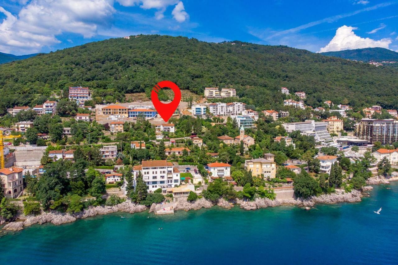 Apartmani Hrvatin Опатія Екстер'єр фото