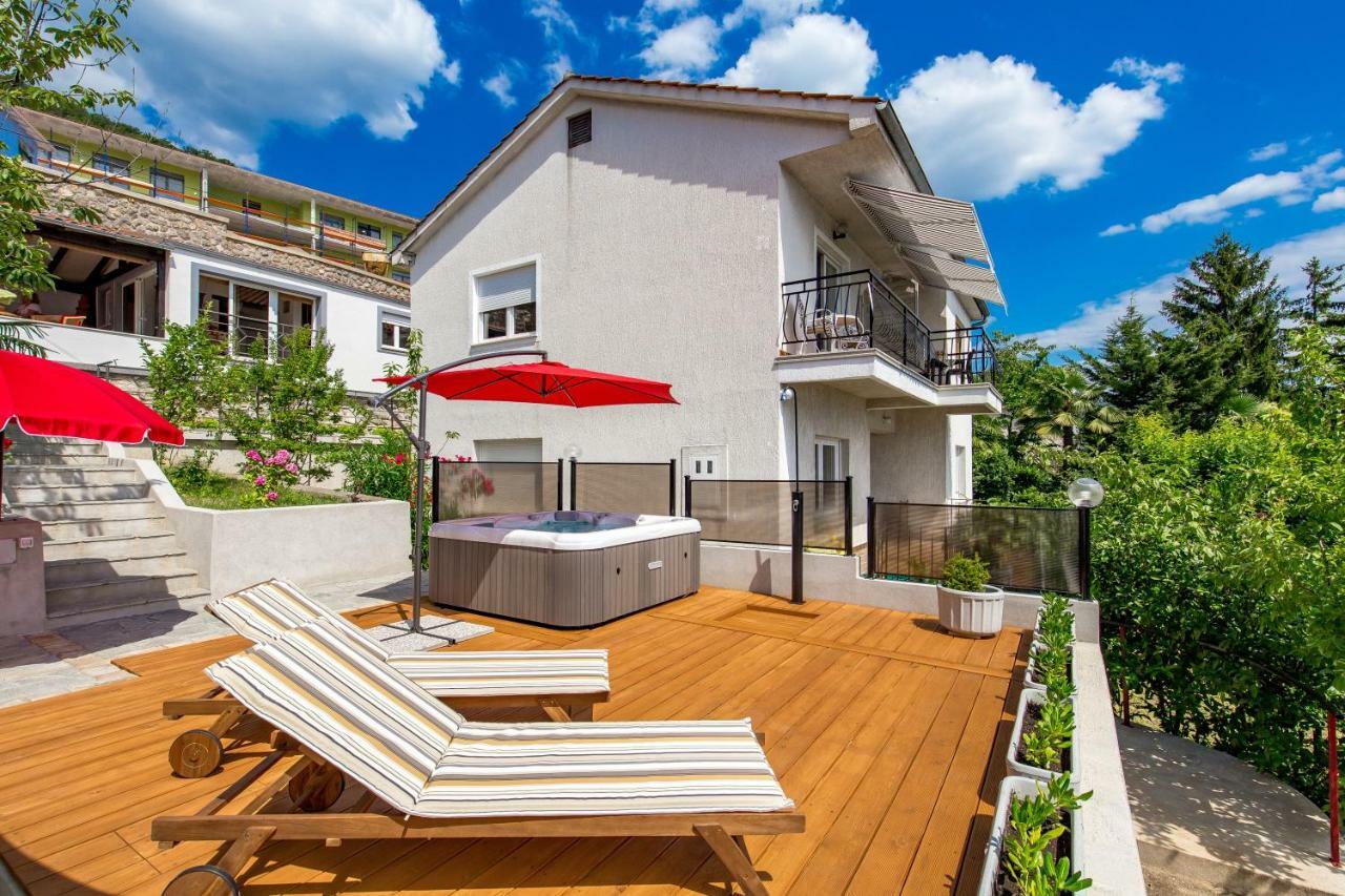 Apartmani Hrvatin Опатія Екстер'єр фото